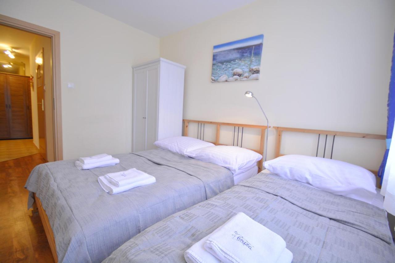 Apartamenty Bryza - Apartament Przylesie 14B Dla 6 Osob, Parking Swinoujscie Exterior foto