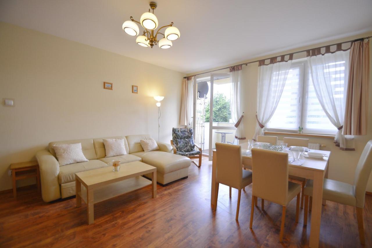 Apartamenty Bryza - Apartament Przylesie 14B Dla 6 Osob, Parking Swinoujscie Exterior foto