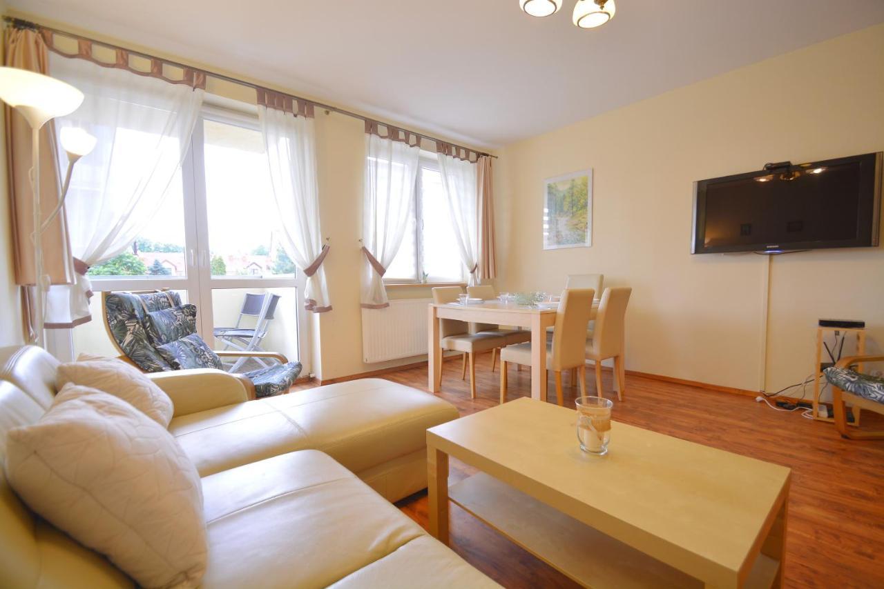 Apartamenty Bryza - Apartament Przylesie 14B Dla 6 Osob, Parking Swinoujscie Exterior foto