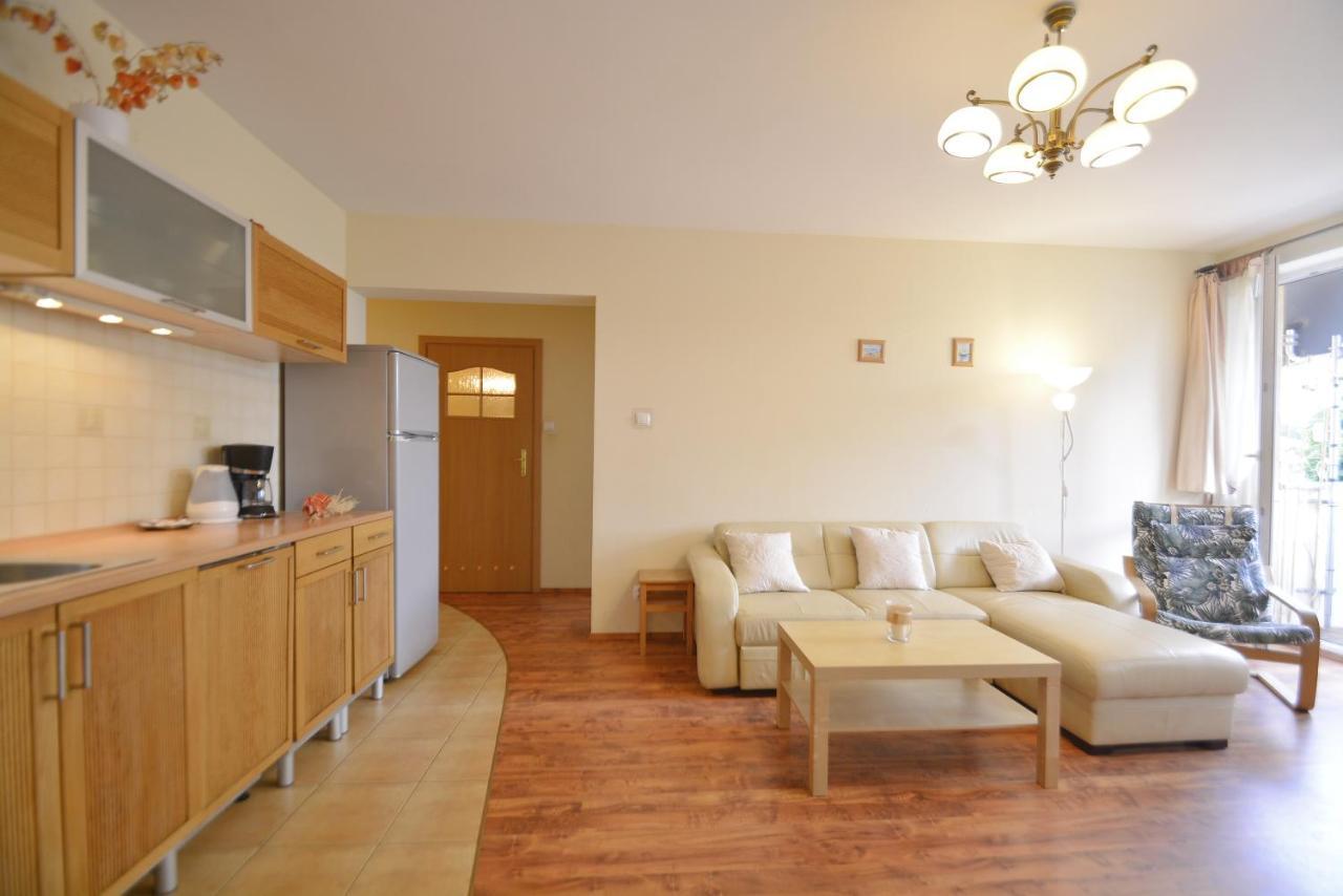 Apartamenty Bryza - Apartament Przylesie 14B Dla 6 Osob, Parking Swinoujscie Exterior foto