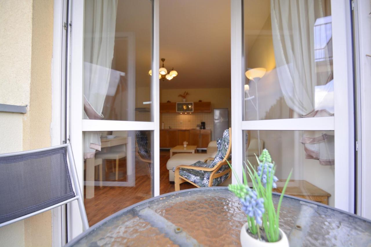 Apartamenty Bryza - Apartament Przylesie 14B Dla 6 Osob, Parking Swinoujscie Exterior foto