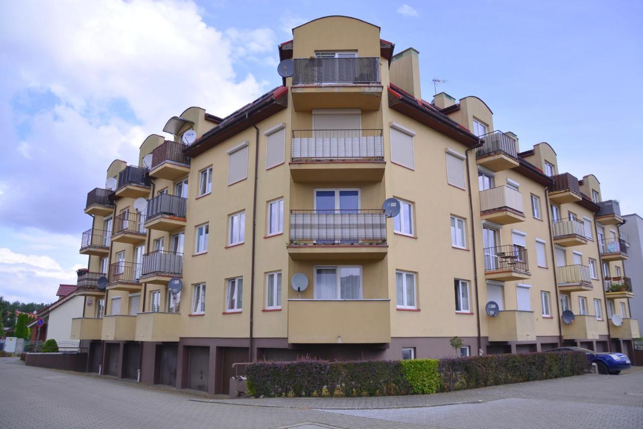 Apartamenty Bryza - Apartament Przylesie 14B Dla 6 Osob, Parking Swinoujscie Exterior foto
